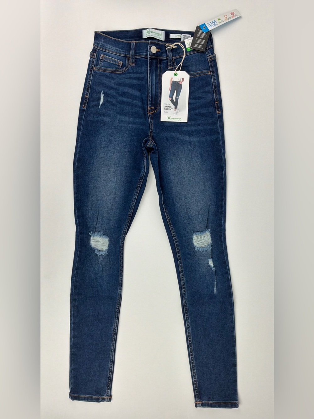 Regeneration Celebrity Pink Hydro Eco Distressed Jeans NEW
